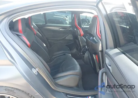 2022 BMW M5 Cs z USA, uszkodzony, nr VIN WBS73CH06NCJ05135